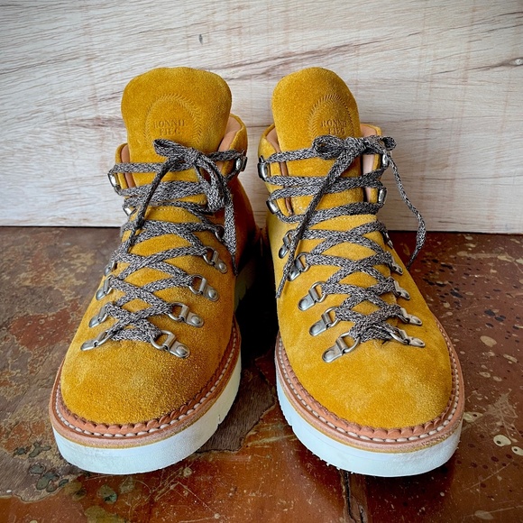 Hiking Boots, Ronnie Fieg x Fracap Hiking Boots